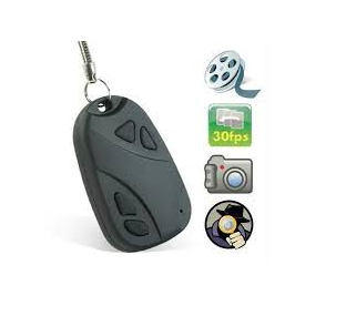 Spy Hidden Key Chain